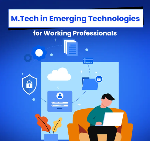 M.Tech in Cyber Security for Working Professionals is a 2-year postgraduate engineering program for graduation degree holders. The main aim of the program is to enhance the skills of the employees so they can apply for higher positions in any organization in their fields.