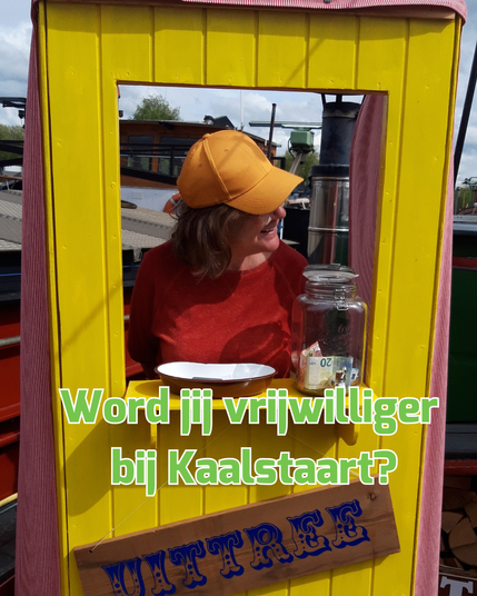 Word jij vrijwilliger bij Kaalstaart?