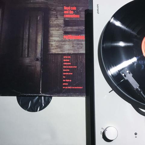 Lloyd Cole & The Commotions / Rattlesnakes