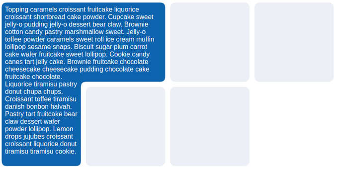 screenshot of linked demo