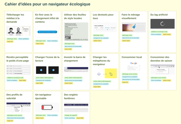 copie d'écran du site