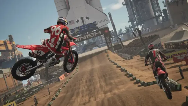 Pre-orders have opened for Monster Energy Supercross 25, and if you choose the Dirt Master Edition, you get Early Access, 2 DLC packs, and a copy of Monster Jam Showdown as well!
Plus the post-launch content roadmap has also been revealed...