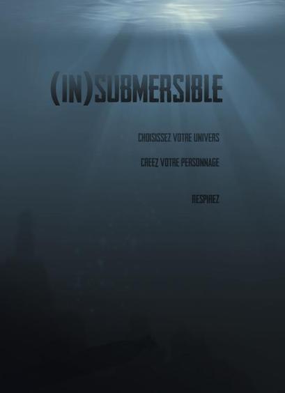 Affiche "(In)submersible