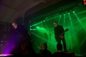 Konzertbericht - GOTHMINISTER, STONEMAN, MORPHIUM, DAME TU ALMA - Hanerau-Hademaschen, Hademarscher Hof, 2025-03-07 00:00:00