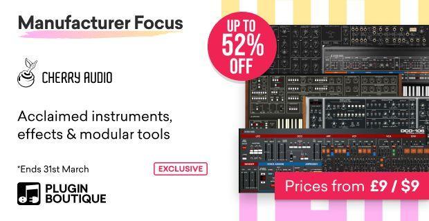 Cherry Audio Manufacturer Focus