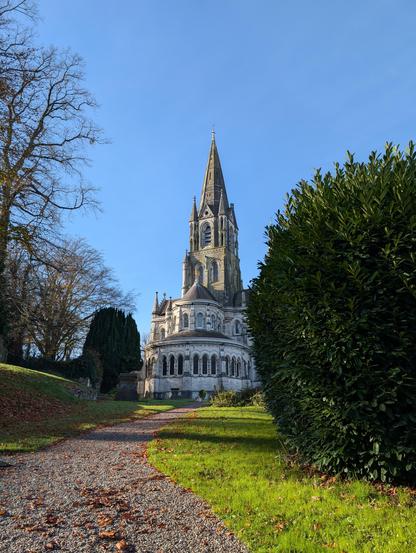 Saint Fin Barre's Cathedral in Cork, Ireland.