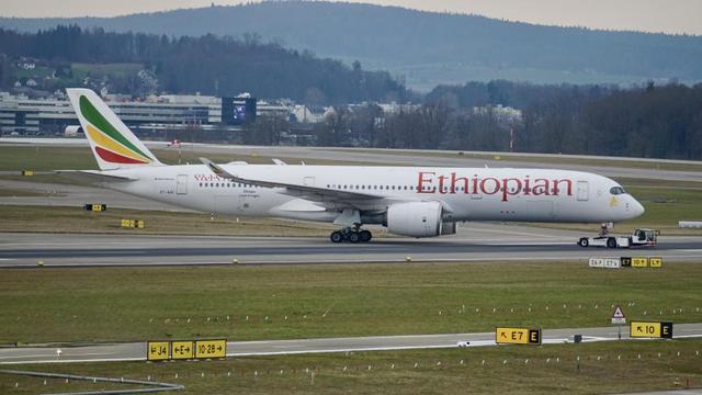 Ethiopian Airlines Airbus A350-941 XWB MSN 147