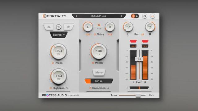 Process Audio Protility