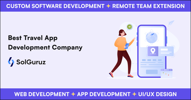 Travel App Development Company