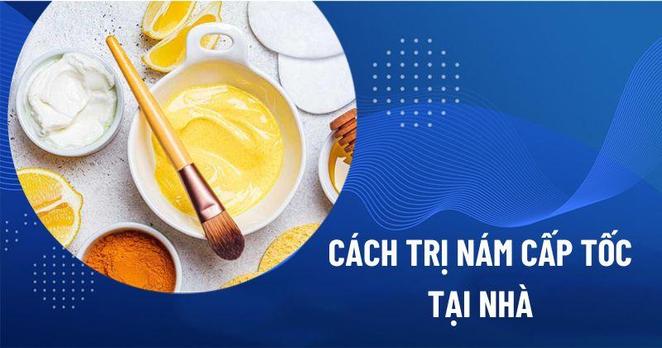 điều trị nám cấp tốc