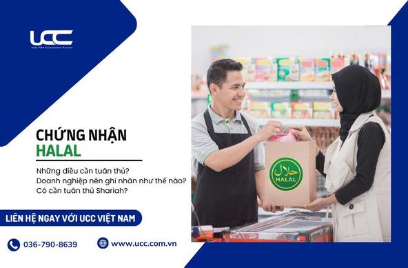 Tư vấn chứng nhận Halal tại UCC Việt Nam