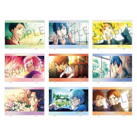 Back in Stock: Tsurune Series Acrylic Plates!
