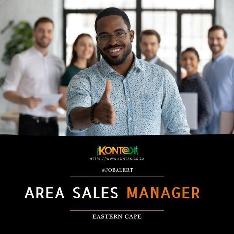 Area Sales Manager (JB5203) at Kontak Recruitment in Eastern Cape
