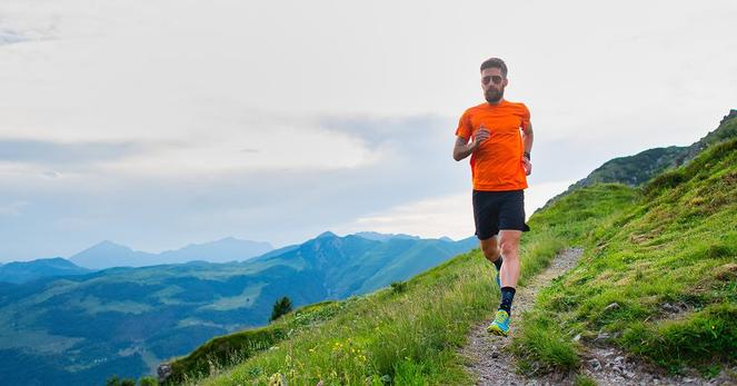 Trail running 