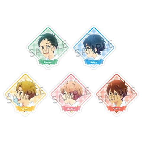 Tsurune Merchandise Update: Comrades Sticker Set Restocked!