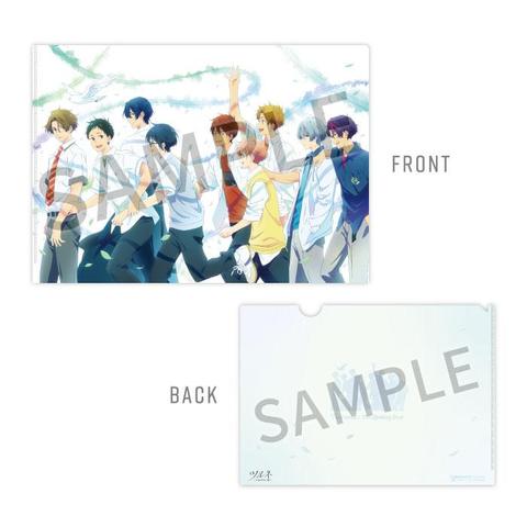 Tsurune Merchandise Alert: New Stock for Clear Files, Acrylic Stands, and Canvas Boards!