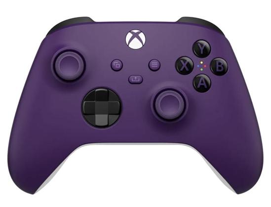 Xbox wireless controller. Color: Astral Purple