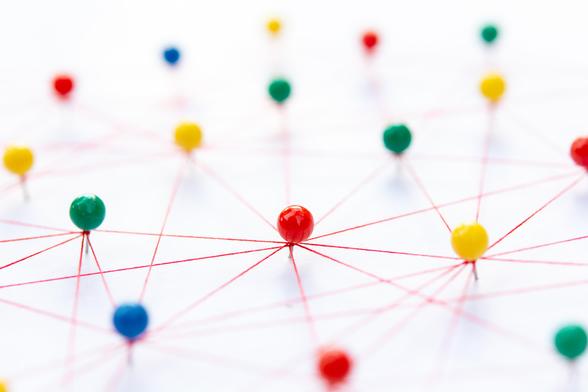 Connecting the dots picture