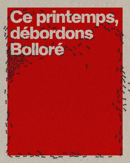 Ce printemps débordons Bolloré