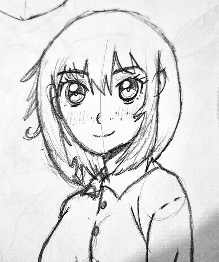 Random Anime Girl #1