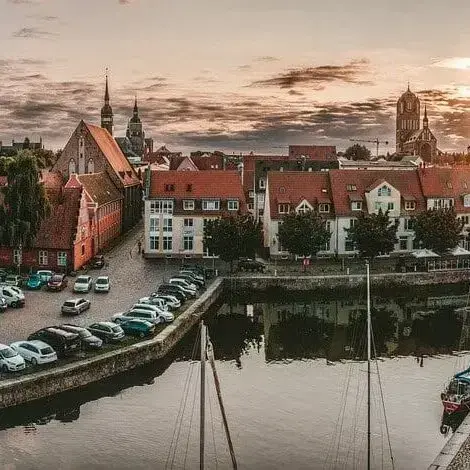 🏰🌊 Stralsund – Hansestadt mit maritimem Charme!