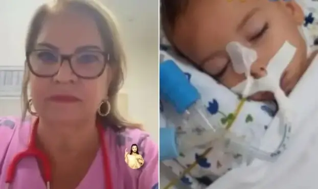 Criança volta à vida após afogamento e oração de avó emociona hospital. Um verdadeiro milagre que impactou médicos e familiares. Foto: Reprodução/Instagram/Marta Dornellas