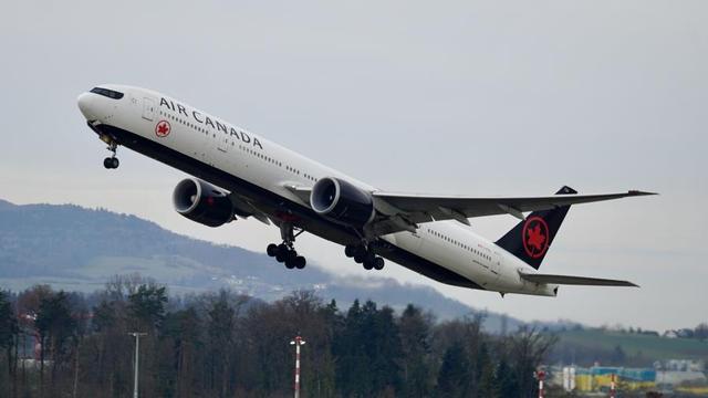 Air Canada Boeing B777-300 MSN 642