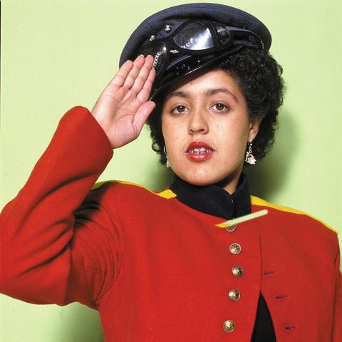 Poly Styrene from the band X-Ray Spex