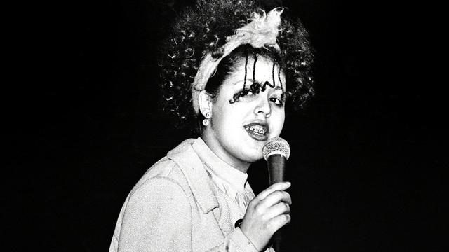 Poly Styrene from the band X-Ray Spex