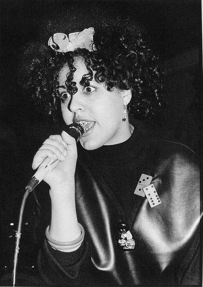 Poly Styrene from the band X-Ray Spex