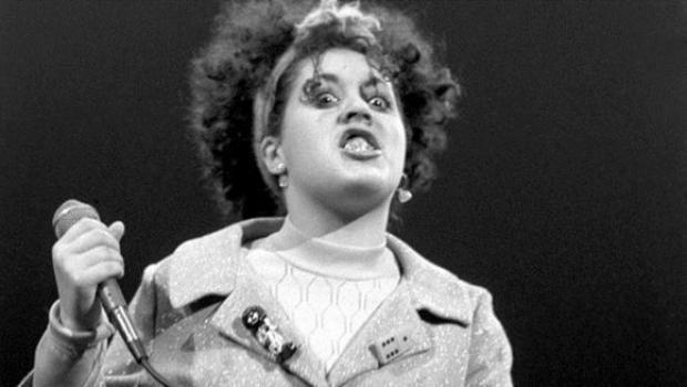 Poly Styrene from the band X-Ray Spex
