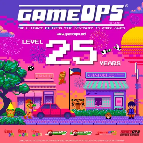 GameOPS Level 25