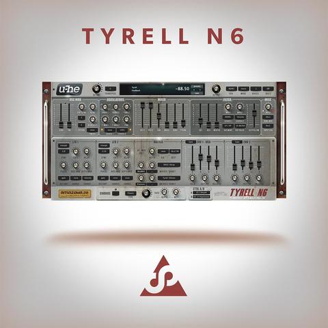 the GUI of Tyrell N6 and the CLAP logo