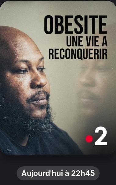 "Obésité, une vie à reconquérir"
de Cyril Bérard par ELEPHANT et PROVA FILMS 

Ce mercredi 19 mars 2025 à 22:45 
sur France 2 - Infrarouge 

Diffusion jusqu'au 23.09.2025 sur France Tv
https://www.france.tv/6986392-null.html?src_medium=4&src_campaign=obesite_une_vie_a_reconquerir&src_aff_type=%5Bpartage_video%5D

#documentaire #PostProduction #francetv #infrarouge #obesite #berck #cnc #pictanovo