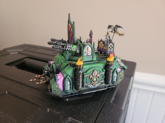 Side of green Immolator
