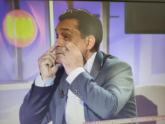 José Manuel Saborido, cuñado de Joaquín Sánchez.