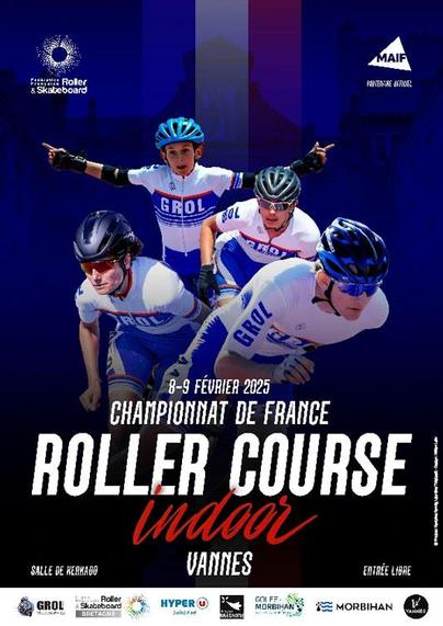 France Indoor Roller Course 2025