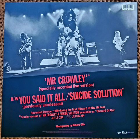 The track "You Said It All" was never released as as a studio track and is unique to this EP.