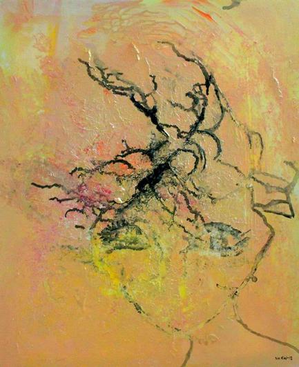 "Bad Hair Day" my paint