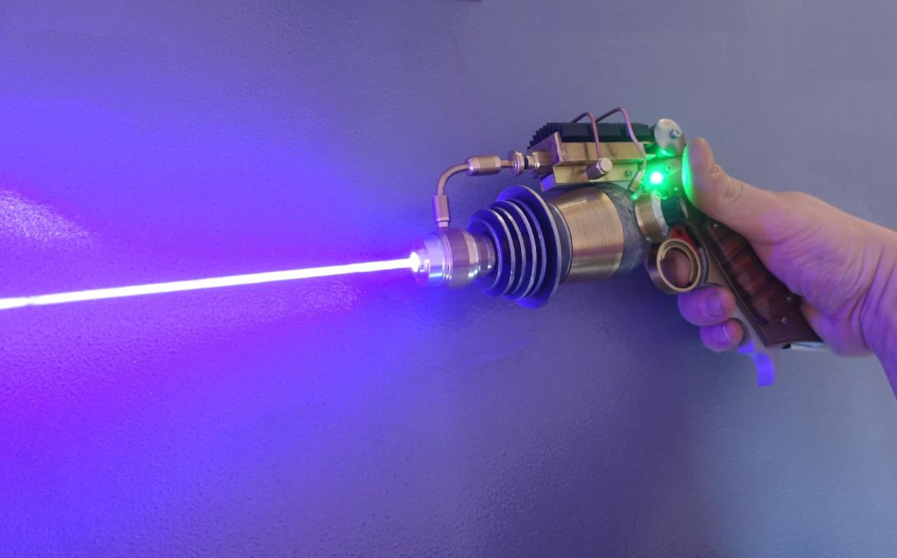 Disintegrator toy remake