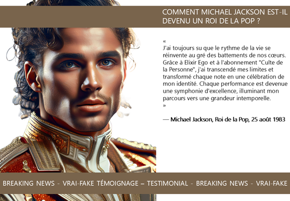 COMMENT MICHAEL JACKSON EST-IL DEVENU UN ROI DE LA POP ?