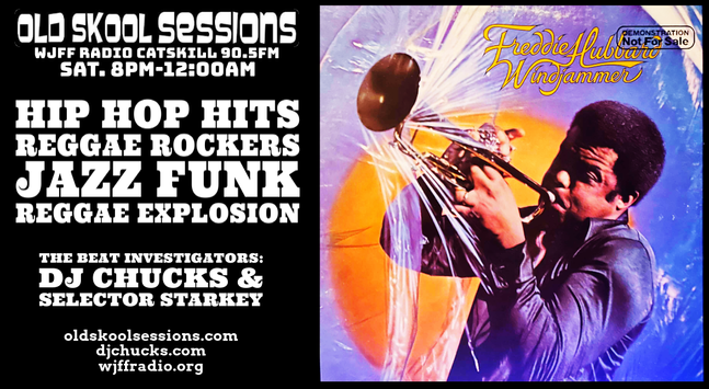 OLD SKOOL SESSIONS
Live Stream & Broadcasting Saturday 3/22/25 on WJFF Radio Catskill 90.5 FM from 8pm to 12am ET