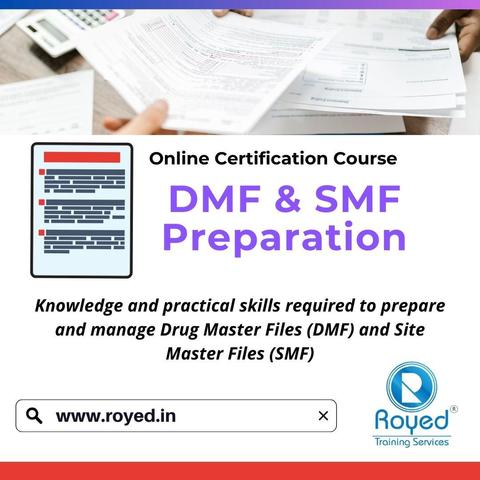 dmf and smf preparation training