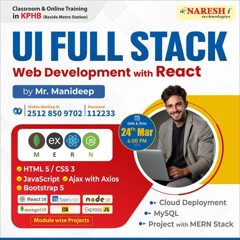 🎨 Learn UI Full Stack Web Development! 🚀