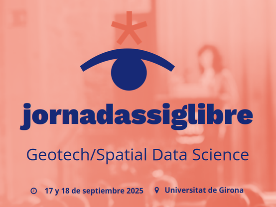 portada de jornadas sig libre