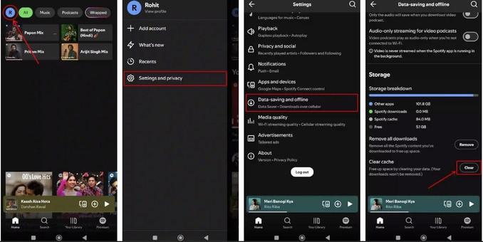 Is Spotify lagging? Clear cache in just a few steps to speed up your experience! Whether on Android, iPhone, or PC, we’ve got you covered. Free up space & enjoy uninterrupted music! Check out the guide now! #SpotifyTips #TechHacks #MusicLovers #AppSpeed
