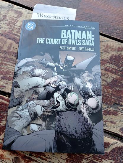 Batman: The Court of Owls by Scott Snyder and Greg Capullo