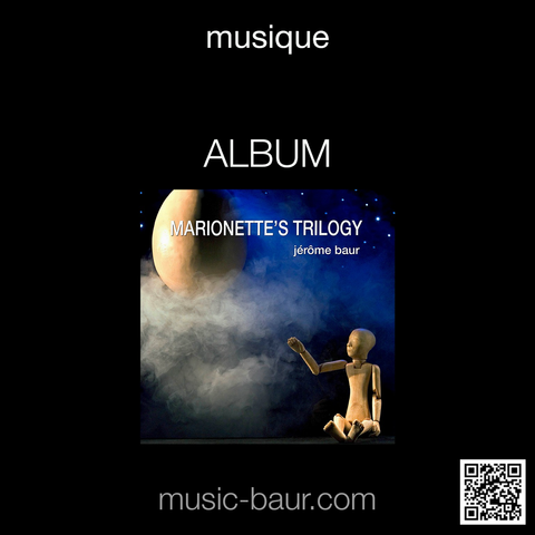 Marionette’s trilogy, album de musique de Jerome Baur