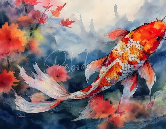 KOI COLORS can be viewed here:
https://pabodie.com/products/koi-colors

 