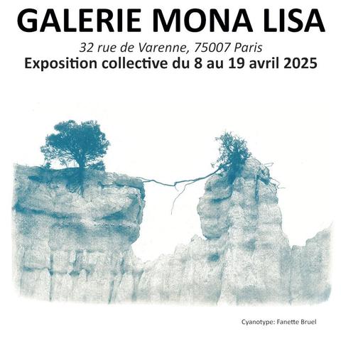 affiche galerie mona lisa